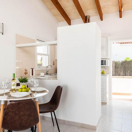 Rimar 6, 2 Bedroom Apartment, Cap D'Artrutx Cala en Bosc Eksteriør bilde