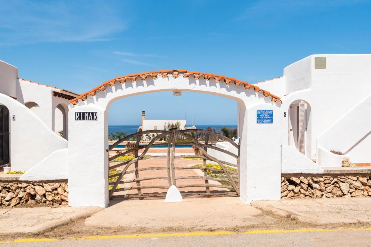Rimar 6, 2 Bedroom Apartment, Cap D'Artrutx Cala en Bosc Eksteriør bilde