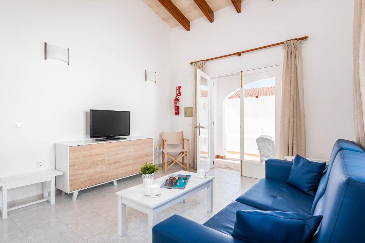 Rimar 6, 2 Bedroom Apartment, Cap D'Artrutx Cala en Bosc Eksteriør bilde