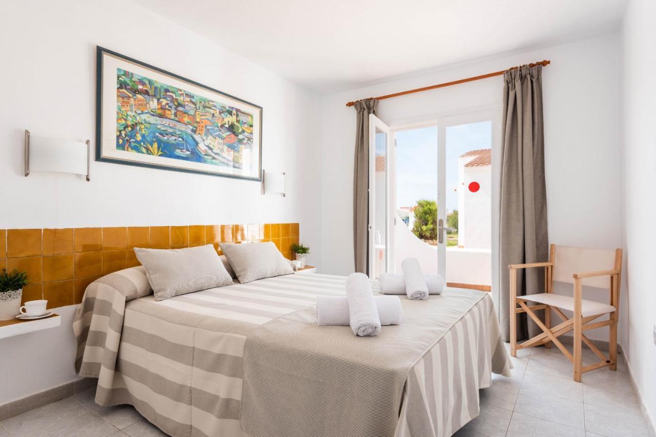 Rimar 6, 2 Bedroom Apartment, Cap D'Artrutx Cala en Bosc Eksteriør bilde