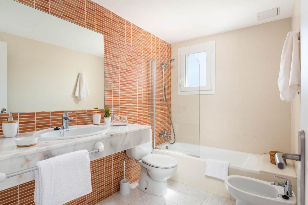 Rimar 6, 2 Bedroom Apartment, Cap D'Artrutx Cala en Bosc Eksteriør bilde