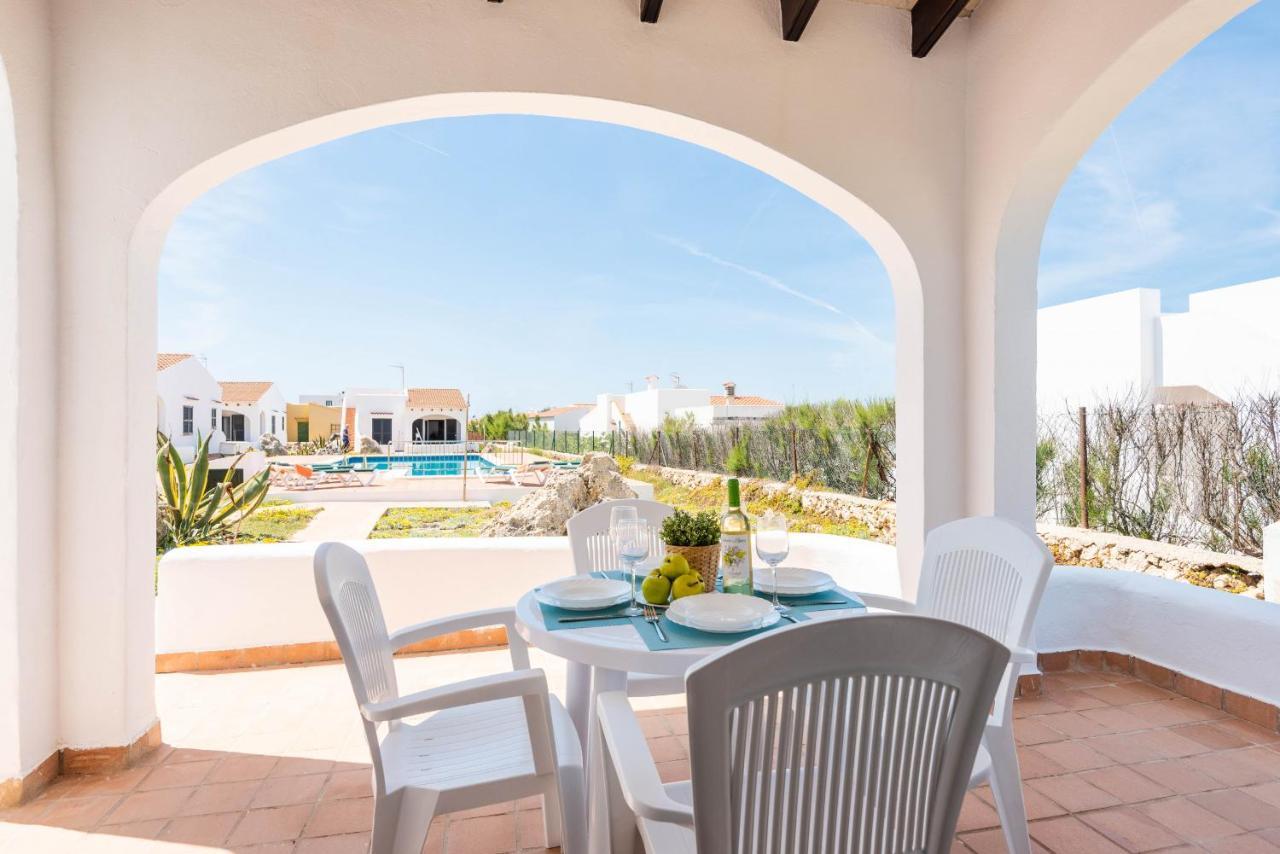 Rimar 6, 2 Bedroom Apartment, Cap D'Artrutx Cala en Bosc Eksteriør bilde