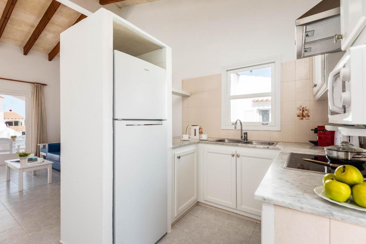Rimar 6, 2 Bedroom Apartment, Cap D'Artrutx Cala en Bosc Eksteriør bilde