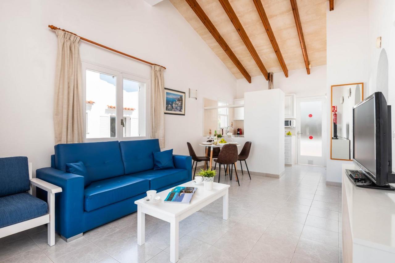 Rimar 6, 2 Bedroom Apartment, Cap D'Artrutx Cala en Bosc Eksteriør bilde