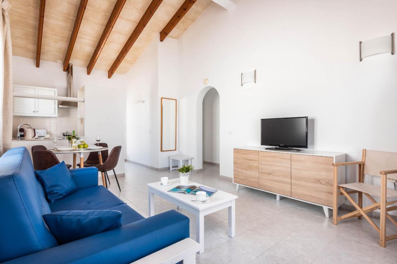 Rimar 6, 2 Bedroom Apartment, Cap D'Artrutx Cala en Bosc Eksteriør bilde