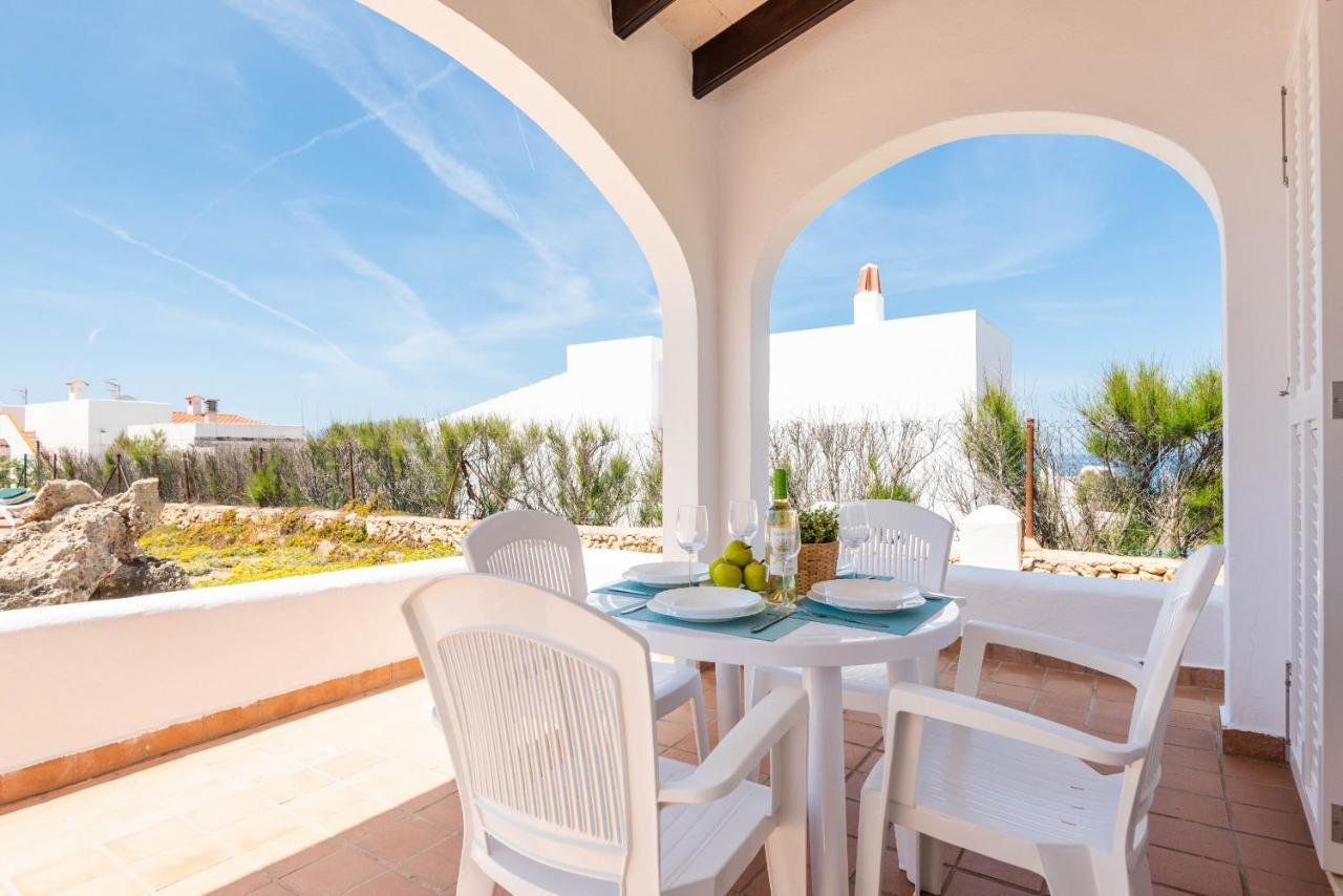 Rimar 6, 2 Bedroom Apartment, Cap D'Artrutx Cala en Bosc Eksteriør bilde