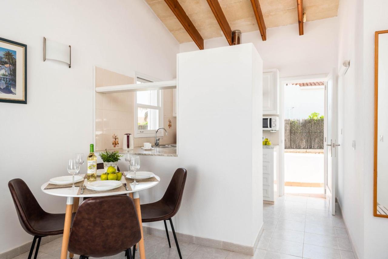 Rimar 6, 2 Bedroom Apartment, Cap D'Artrutx Cala en Bosc Eksteriør bilde