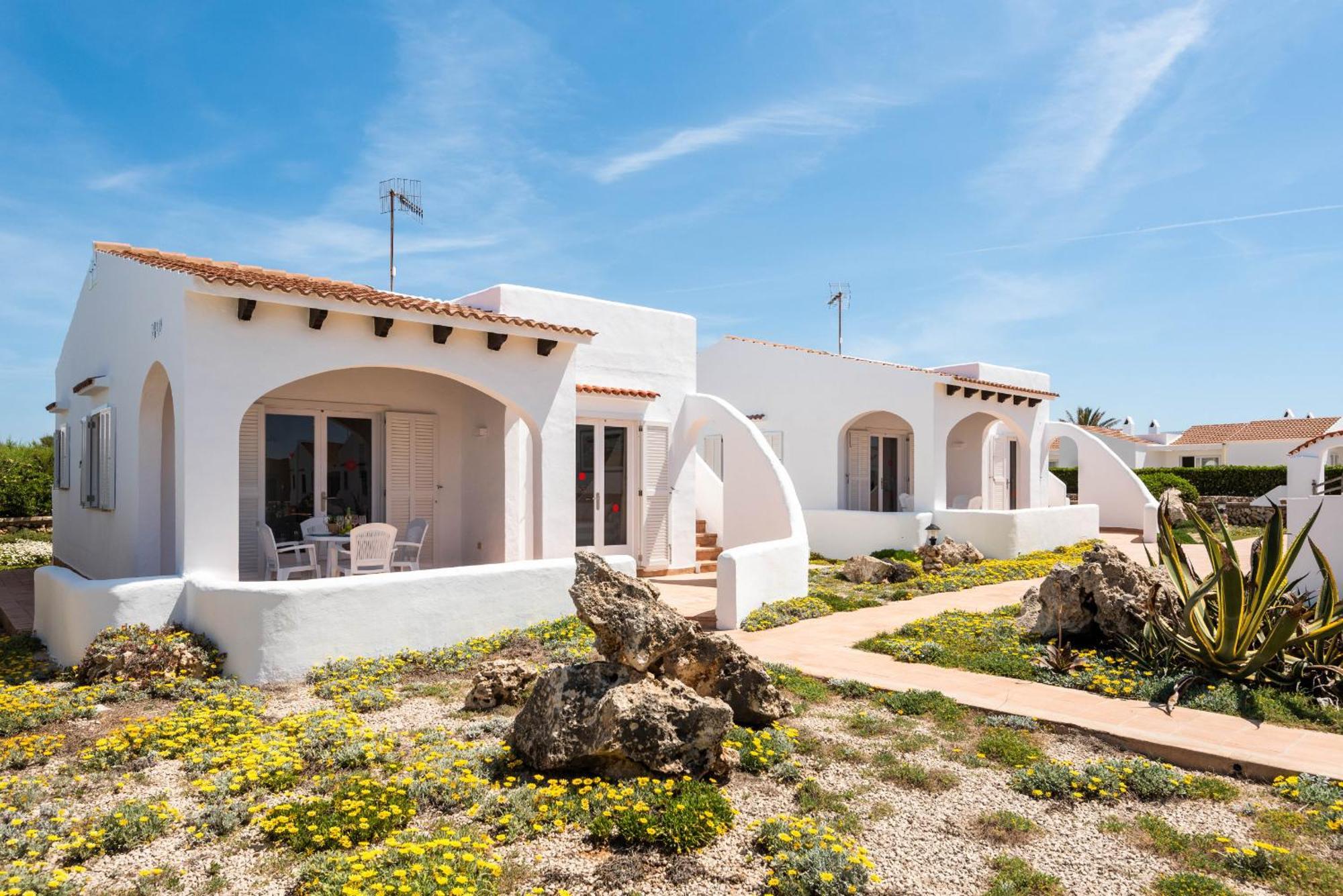Rimar 6, 2 Bedroom Apartment, Cap D'Artrutx Cala en Bosc Eksteriør bilde